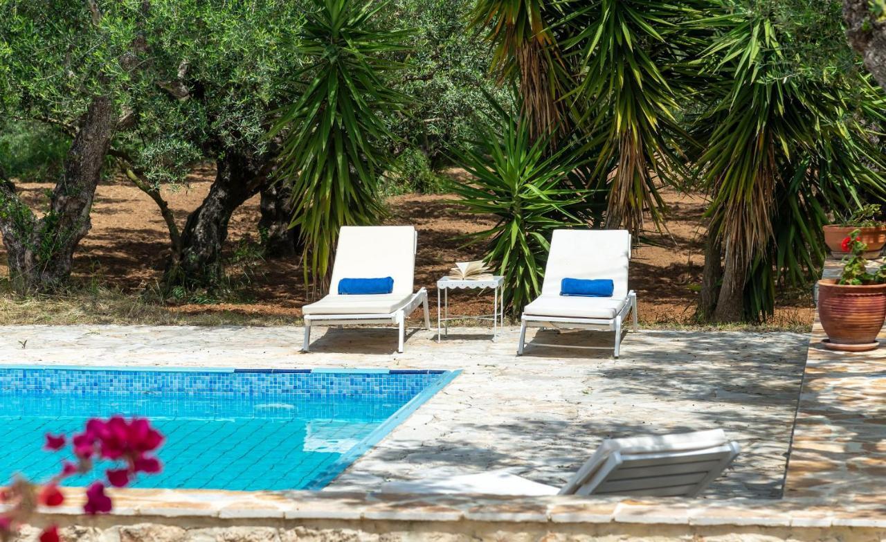 Olivegrove Villa - Nestled In Olive Trees With Private Pool, By Zantewize ตรากากิ ภายนอก รูปภาพ