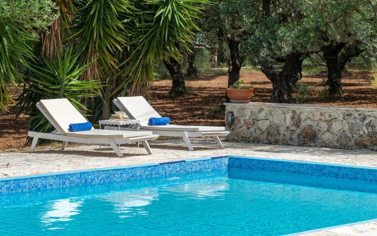 Olivegrove Villa - Nestled In Olive Trees With Private Pool, By Zantewize ตรากากิ ภายนอก รูปภาพ