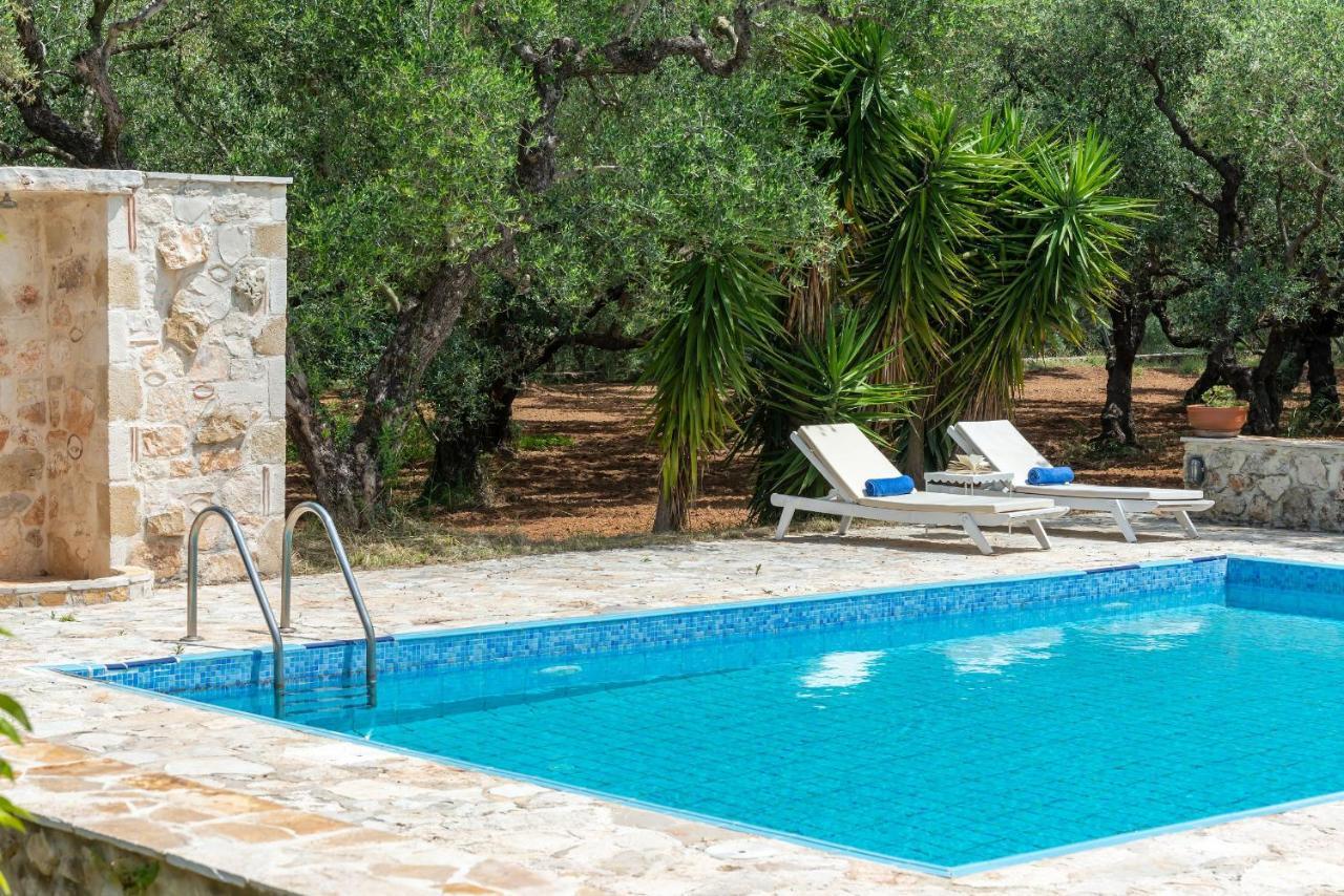 Olivegrove Villa - Nestled In Olive Trees With Private Pool, By Zantewize ตรากากิ ภายนอก รูปภาพ